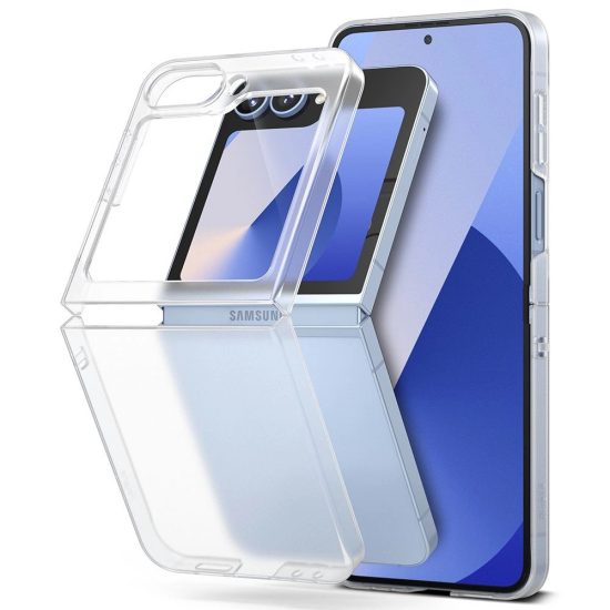 Samsung Galaxy Z Flip 6 Tok - Ringke Slim - Áttetsző
