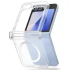 Samsung Galaxy Z Flip 6 Tok - Ringke Slim Hinge Magnetic - Áttetsző