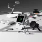Samsung Galaxy Z Flip 6 Tok - Ringke Slim Hinge Magnetic - Áttetsző