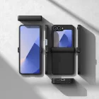 Samsung Galaxy Z Flip 6 Tok - Ringke Slim Hinge Magnetic - Áttetsző