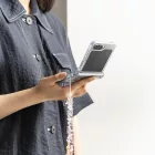 Samsung Galaxy Z Flip 6 Tok - Ringke Slim Hinge Magnetic - Áttetsző