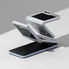 Samsung Galaxy Z Flip 6 Tok - Ringke Slim Hinge Magnetic - Áttetsző