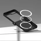 Samsung Galaxy Z Flip 6 Tok - Ringke Slim Hinge Magnetic - Áttetsző