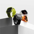 Apple Watch 10 (46mm) Tok - Ringke Fusion Bumper - Fekete