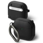 AirPods 4 Tok - Ringke Onyx Magnetic - Fekete