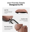 AirPods 4 Tok - Ringke Onyx Magnetic - Fekete