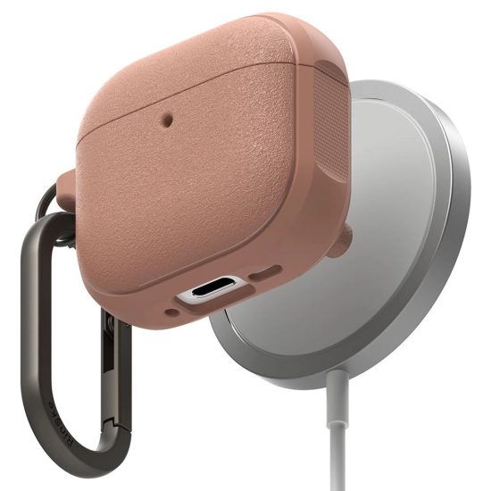 AirPods 4 Tok - Ringke Onyx Magnetic - Korall