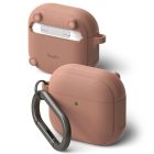 AirPods 4 Tok - Ringke Onyx Magnetic - Korall