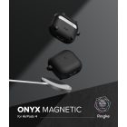 AirPods 4 Tok - Ringke Onyx Magnetic - Korall