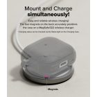 AirPods 4 Tok - Ringke Onyx Magnetic - Korall