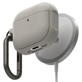 AirPods 4 Tok - Ringke Onyx Magnetic - Szürke AirPods 4 Tok - Ringke Onyx Magnetic - Szürke