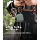 AirPods 4 Tok - Ringke Onyx Magnetic - Szürke