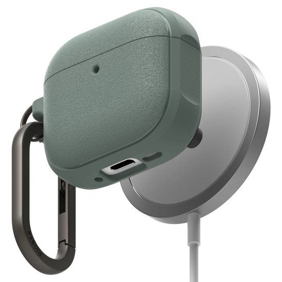 AirPods 4 Tok - Ringke Onyx Magnetic - Zöld