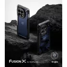 Oneplus 13 Tok - Ringke Fusion X - Fekete