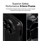 Oneplus 13 Tok - Ringke Fusion X - Fekete