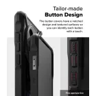 Oneplus 13 Tok - Ringke Fusion X - Fekete