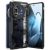 Oneplus 13 Tok - Ringke Fusion X - Fekete Camo