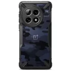 Oneplus 13 Tok - Ringke Fusion X - Fekete Camo