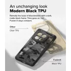 Oneplus 13 Tok - Ringke Fusion X - Fekete Camo