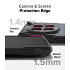 Oneplus 13 Tok - Ringke Fusion X - Fekete Camo