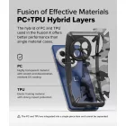 Oneplus 13 Tok - Ringke Fusion X - Fekete Camo
