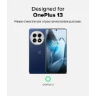 Oneplus 13 Tok - Ringke Fusion X - Fekete Camo