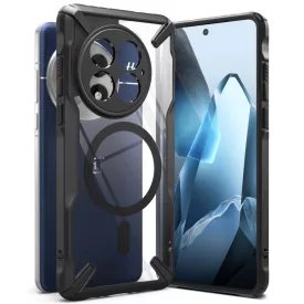 Oneplus 13 Tok - Ringke Fusion X Magnetic - Fekete