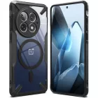 Oneplus 13 Tok - Ringke Fusion X Magnetic - Fekete