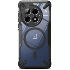 Oneplus 13 Tok - Ringke Fusion X Magnetic - Fekete