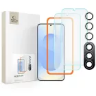 Samsung Galaxy S25+ Plus Kijelzővédő és Kameravédő Üvegfólia Készlet - Tech-Protect Supreme Set