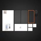 Samsung Galaxy S25+ Plus Kijelzővédő és Kameravédő Üvegfólia Készlet - Tech-Protect Supreme Set