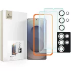 Samsung Galaxy S25 Ultra Kijelzővédő és Kameravédő Üvegfólia Készlet - Tech-Protect Supreme Set