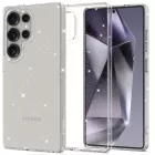 Samsung Galaxy S25 Ultra Tok - Tech-Protect FlexAir - Átlátszó-Csillogó