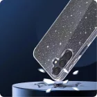 Samsung Galaxy S25 Ultra Tok - Tech-Protect FlexAir - Átlátszó-Csillogó