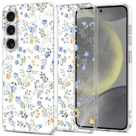 Samsung Galaxy S25 Tok - Tech-Protect FlexAir - Százszorszép
