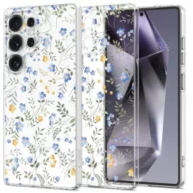   Samsung Galaxy S25 Ultra Tok - Tech-Protect FlexAir - Százszorszép