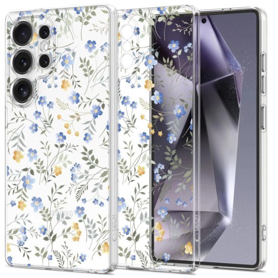 Samsung Galaxy S25 Ultra Tok - Tech-Protect FlexAir - Százszorszép