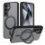 Samsung Galaxy S25 Tok - Tech-Protect MagRing MagSafe - Matt-Fekete