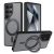 Samsung Galaxy S25 Ultra Tok - Tech-Protect MagRing MagSafe - Matt-Fekete