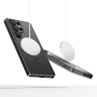 Samsung Galaxy S25 Ultra Tok - Tech-Protect MagFlex MagSafe - Átlátszó-Fekete
