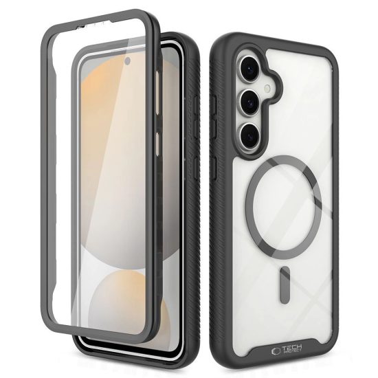 Samsung Galaxy S25 Tok - Tech-Protect Defense MagSafe - Fekete
