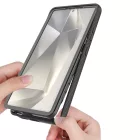 Samsung Galaxy S25 Ultra Tok - Tech-Protect Defense MagSafe - Fekete