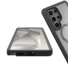 Samsung Galaxy S25 Ultra Tok - Tech-Protect Defense MagSafe - Fekete