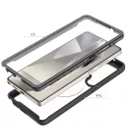Samsung Galaxy S25 Ultra Tok - Tech-Protect Defense MagSafe - Fekete