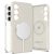 Samsung Galaxy S25 Tok - Tech-Protect Liquid Silicone MagSafe - Bézs