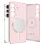 Samsung Galaxy S25 Tok - Tech-Protect Liquid Silicone MagSafe - Pink