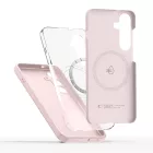 Samsung Galaxy S25 Tok - Tech-Protect Liquid Silicone MagSafe - Pink