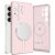 Samsung Galaxy S25 Ultra Tok - Tech-Protect Liquid Silicone MagSafe - Pink