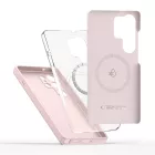 Samsung Galaxy S25 Ultra Tok - Tech-Protect Liquid Silicone MagSafe - Pink