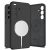 Samsung Galaxy S25 Tok - Tech-Protect Liquid Silicone MagSafe - Fekete
